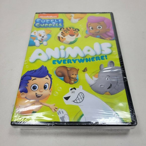 Bubble Guppies Lot of 2 NEW DVDs: The Puppy and the Ring, & Animals Everywhere - Picture 1 of 4
